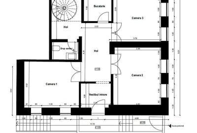Casă de închiriat – Udriste | Ideal firmă | 174 mp - 1