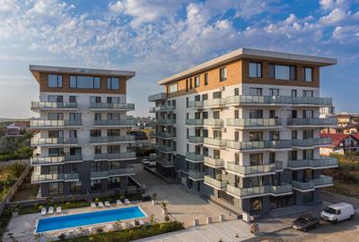 Apartament cu acces DIRECT la PISCINA, curte proprie+parcare subterana inclusa! - 47