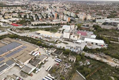 Teren industrial de 6,820mp Strada Poetului - 4