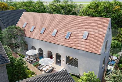 Casa tip duplex la 10min de centru! 3 nivele, teren 280mp - 2