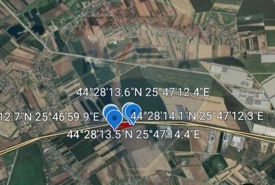 Vanzare Teren Intravilan Comercial, Ulmi-Bolintin, Langa Autostrada A1 - 12