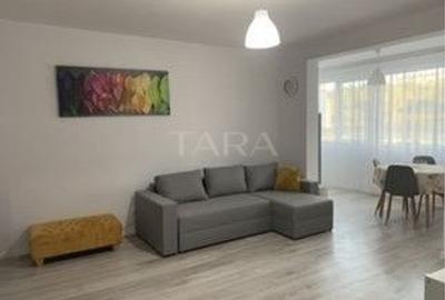 Apartament cu 2 camere semidecomandat, mobilat în Vest