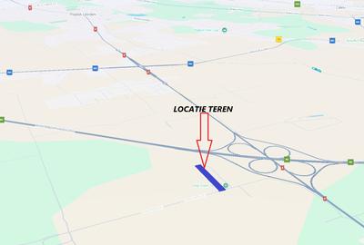 Teren intravilan Popesti | Proximitate A0 | Ideal dezvoltare imobiliara - 3