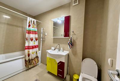 Apartament  cu 2 camere decomandat, cu 2 băi și dressing, etaj 1 - Tătărași - 11