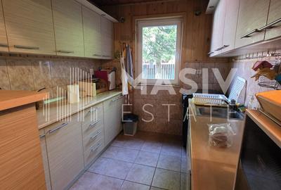 🏡 Casă din lemn masiv cu 7 camere, saună și teren generos – Azuga - 8
