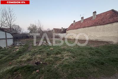 Teren intravilan 1770 mp cu utilitati 13m front stradal Comuna Parau - 1