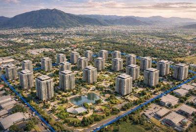 Teren intravilan cu proiect si autorizatie de construire Brasov Harman - 1