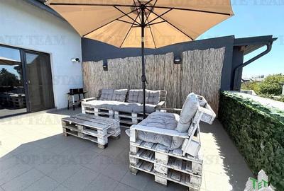 Apartament 2 camere | 91 mp totali | 2 TERASE (22 + 6 mp) | Loc parcare - 14