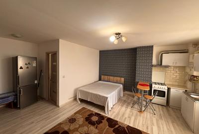 Garsonieră decomandată, mobilată în Craiovița Nouă