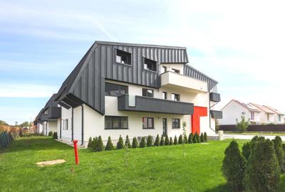 Apartament 2 camere cu gradina 25 m2 Coder Residence 3 - 10