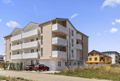 Apartament cu 3 camere de vânzare și parcare, bloc nou, zona Giroc - 2