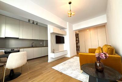 Apartament cu 2 camere decomandat, mobilat în Pipera