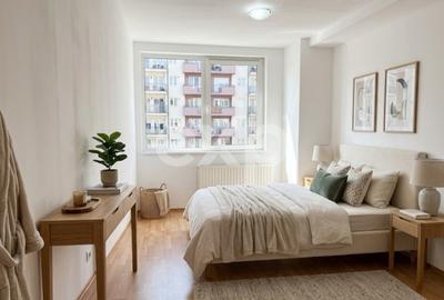 Apartament cu 2 camere semidecomandat, mobilat în Iris