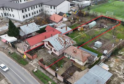 STEFANESTII DE SUS, CASA 95 MP, LOT 791 MP! - 2