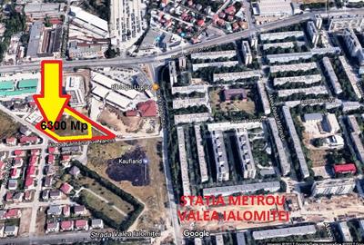 Teren Construcții intravilan de 6300 mp, în Drumul Taberei