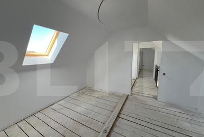 Casa tip duplex semifinisat in Feleacu cu priveliste superba - 12