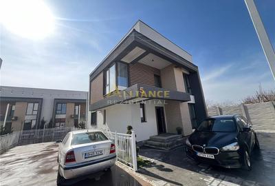 Casa individuala - 150 mp utili - 5 camere - 3 bai - 2