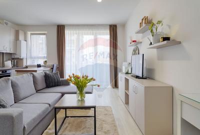 Apartament 2 camere de inchiriat Brasov, Qualis 1 - 5
