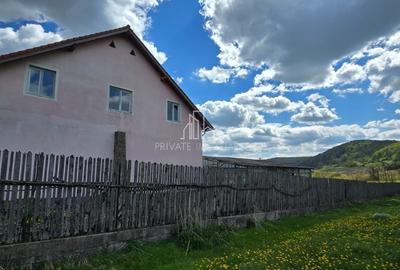 Clădire multifuncțională de vânzare, 470mp utili/nivel, Saes, judet Mures - 2