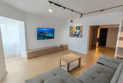 Exclusivitate -  Faleza Nord -3 camere mobilat si utilat - 4