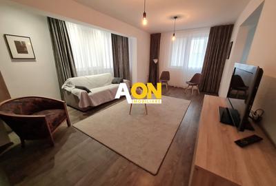 Apartament cu 2 camere decomandat, mobilat în Central