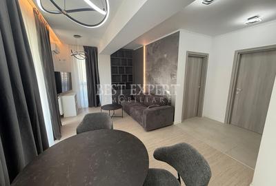 Apartament cu 2 camere semidecomandat, mobilat în Theodor Pallady