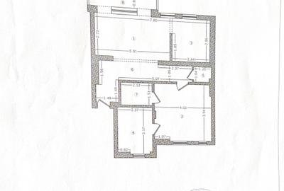 Apartament 2 camere Popa Nan, Unirii, Piață Alba Iulia | 63 mp - 16