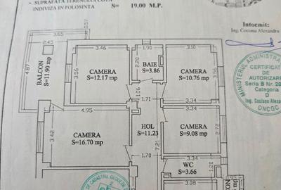 Vânzare apartament 4 camere - 1
