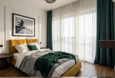 Apartament cu 3 camere decomandat în Exterior Vest