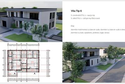 Complex imobiliar 30 vile Laguna Albastra - 8