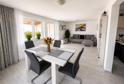 Casa noua de vanzare in Sauaieu, cu priveliste spre lac , la 20 km de Oradea - 3