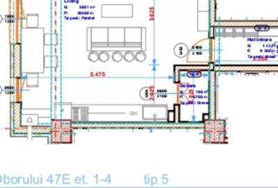 DIRECT DEZVOLTATOR BLOC NOU - CASA DE CULTURA-COMISION 0% - 2 CAMERE - 12