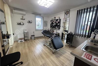 Spatiu comercial de 2 camere cu 2 bai 3 locuri de parcare zona Lazaret - 1