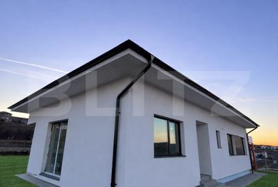 Casa pe un nivel 105 mp cu pod inalt mansardabil de 70mp, teren 500mp, Chinteni - 3