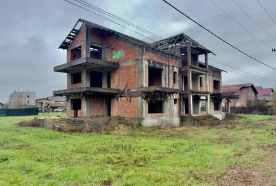 Vila Individuala S+P+1+M cu Teren 1000mp langa Padure - Balotesti - 10