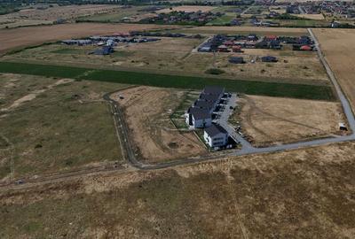 Parcele de vânzare în noul cartier Basmelor din Mosnita Noua - 1