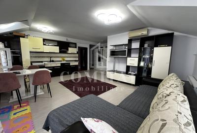 Apartament cu 2 camere semidecomandat, mobilat în Florești