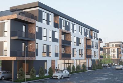 Proiect nou | Apartament 1 cameră | Cetății - 3
