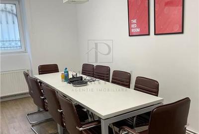 SPATIU PENTRU BIROU SAU CLINICA MEDICALA LA PALATUL FLAVIA, CENTRALA PROPRIE, ZO - 2