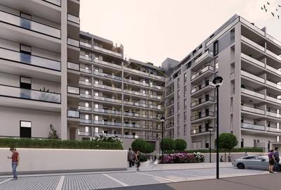 Apartament cu 3 camere decomandat în Aradului