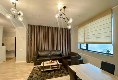 Apartament cu 3 camere semidecomandat în Herăstrău