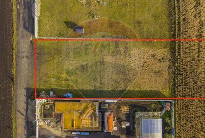 Teren intravilan cu CU-BOD- ZONA CISMASU- 1,020mp / Strada Iasomiei - 1