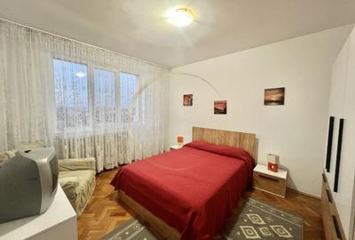 Apartament cu 2 camere semidecomandat, mobilat în Olimpia-Stadion