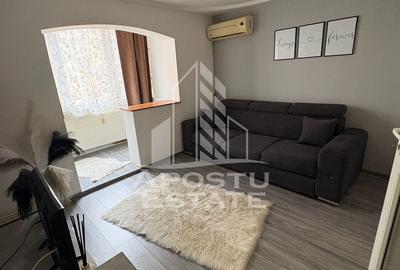 Apartament cu 2 camere decomandat, mobilat în Lugojului