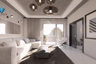 Apartament cu 3 camere semidecomandat în Giroc