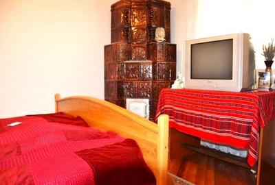Casa 7 camere + 1000 mp  teren, ideala pensiune - Runcu zona Leaota. - 11