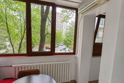 Garsonieră Giurgiului, 2 stații Metrou Eroii Revoluției, mobilată, balcon închis - 3