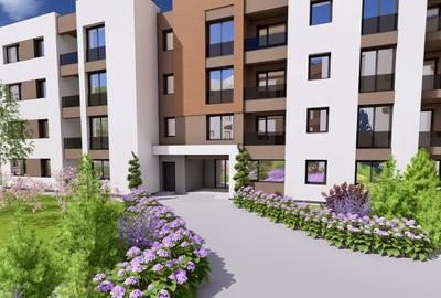 Valcom Residence Bartolomeu, Garsoniera, terasa 4.07 mp,  Comision 0% - 3