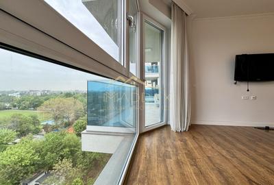 4 rooms apartment - 122 sqm/ Rented/ 1 Parking / Floreasca - Lake View - 23