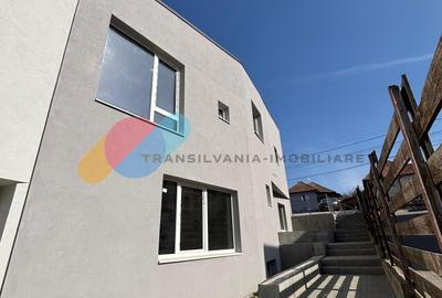 Casă cuplată modernă, 160 mp utili, semifinisată, curte amenajată - 5